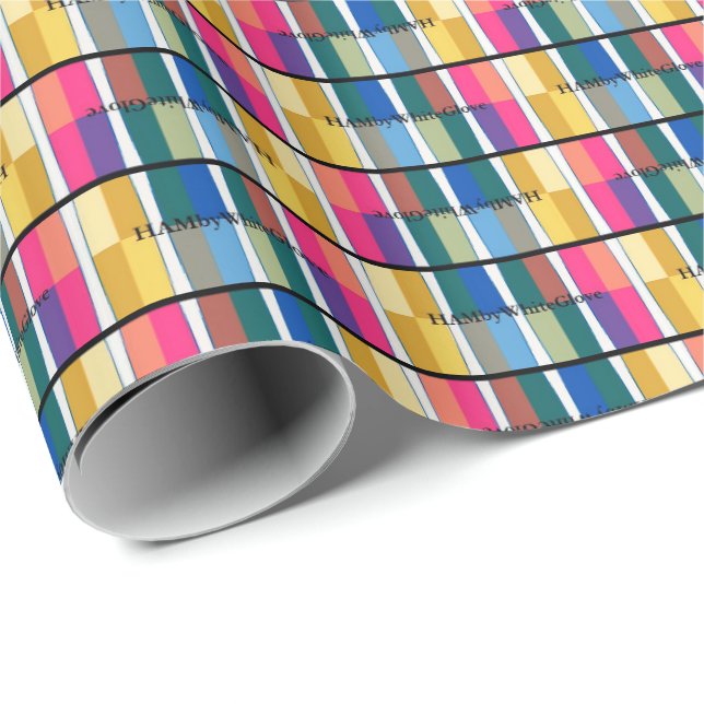 HAMbyWG - Geschenkartikel - Designer Logo Paper Geschenkpapier (Rolleneckpunkt)