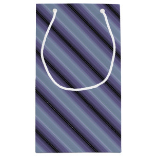 HAMbyWG Geschenktasche - Lavendel Farbverlauf Stre Kleine Geschenktüte
