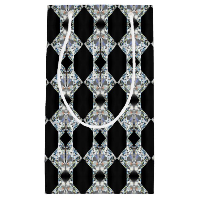 HAMbyWG - Geschenktaschen - Diamanten Kleine Geschenktüte (Vorderseite)