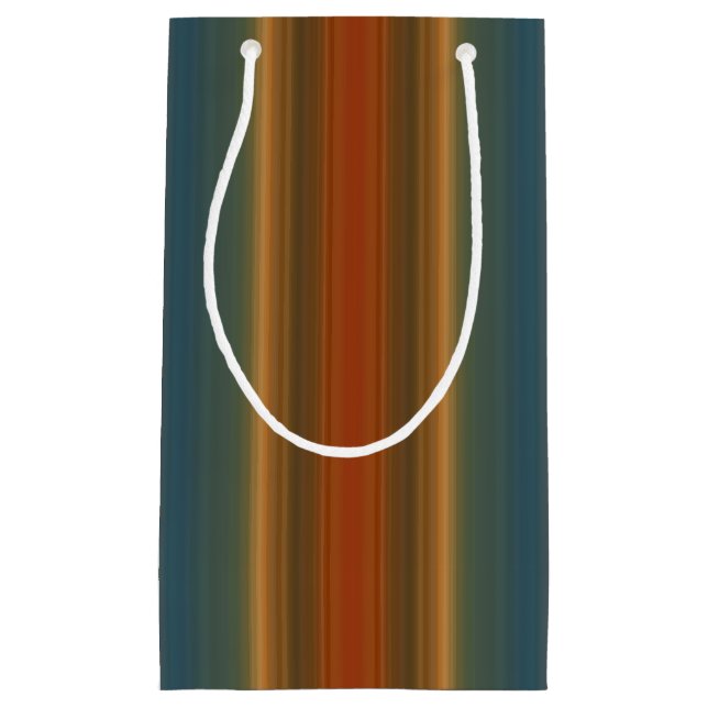 HAMbyWG - Geschenktaschen - Warmer Sonnenuntergang Kleine Geschenktüte (Vorderseite)