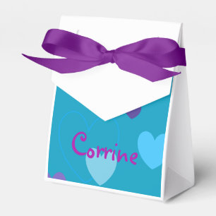 HAMbyWG - Gevor Box -Ribbon, Herz & Personalisiert Geschenkschachtel