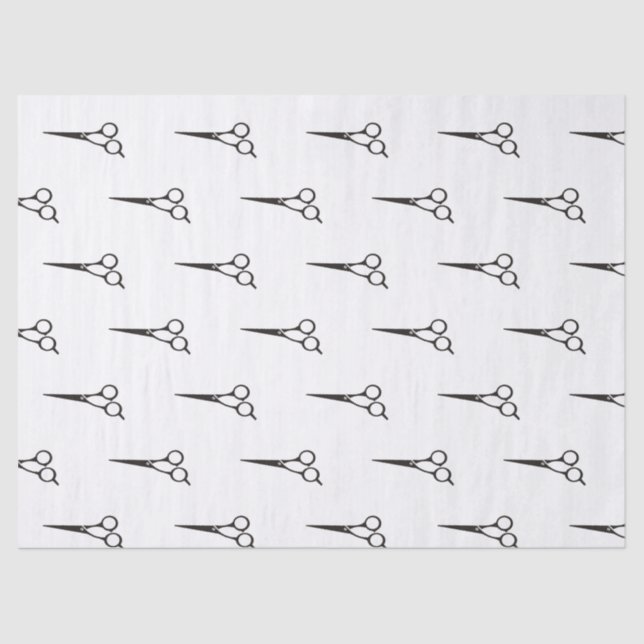 HAMbyWG - Gewebe für Haarschneiden und Scheren Seidenpapier (Vorderseite)