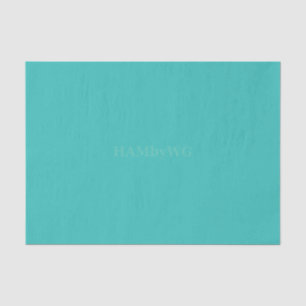 HAMbyWG - Gewebepapier - Aqua Seidenpapier