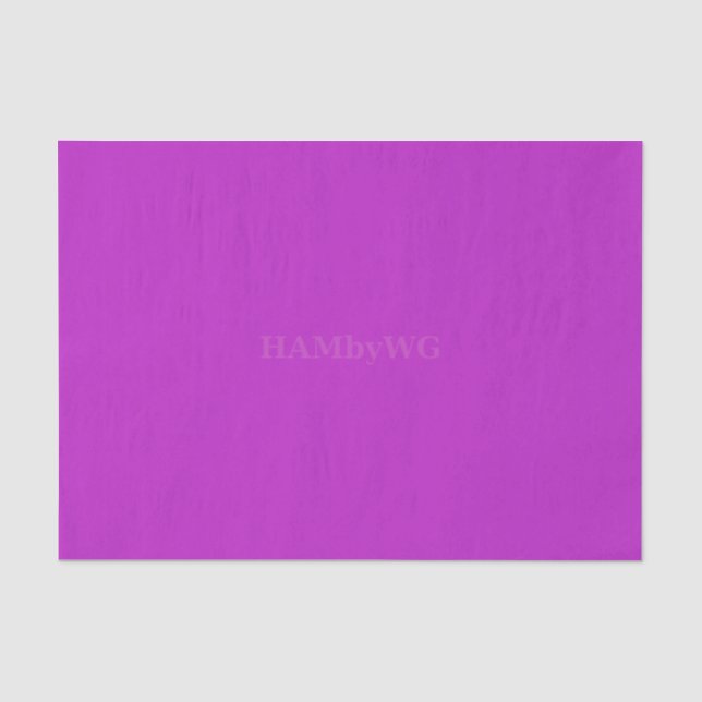 HAMbyWG - Gewebepapier - Fuschia Pink Seidenpapier (Vorderseite)