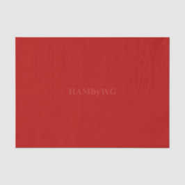 HAMbyWG - Gewebepapier - Redddd Seidenpapier