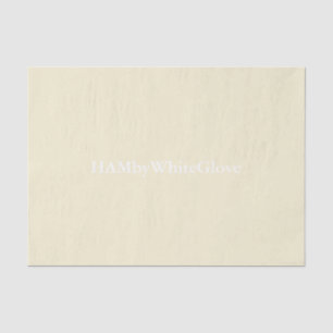 HAMbyWG - Gewebepapier - Süßcreme Seidenpapier