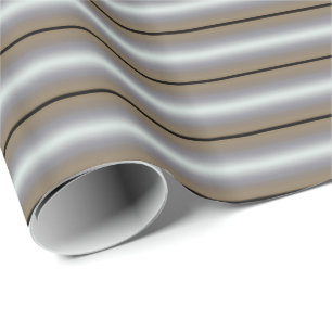 HAMbyWG - Gift Wrap - Art Deco Streifen Geschenkpapier