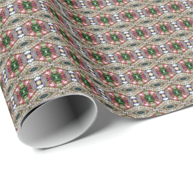 HAMbyWG - Gift Wrap - Bejeweled Geschenkpapier (Rolleneckpunkt)