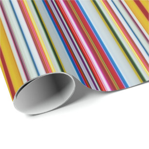 HAMbyWG - Gift Wrap - Candy Cane Crush Stripe Geschenkpapier