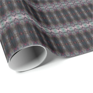 HAMbyWG - Gift Wrap - Cherry & Gray Geschenkpapier
