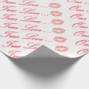 HAMbyWG - Gift Wrap - Eine wahre Liebe Geschenkpapier