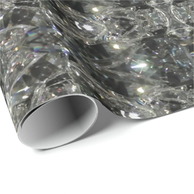 HAMbyWG - Gift Wrap - Glittering Diamonds Geschenkpapier (Rolleneckpunkt)