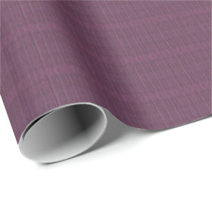 HAMbyWG - Gift Wrap - Plum - Textured Look Geschenkpapier
