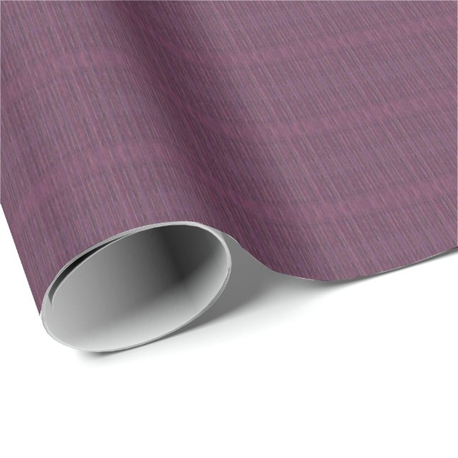 HAMbyWG - Gift Wrap - Plum - Textured Look Geschenkpapier (Rolleneckpunkt)