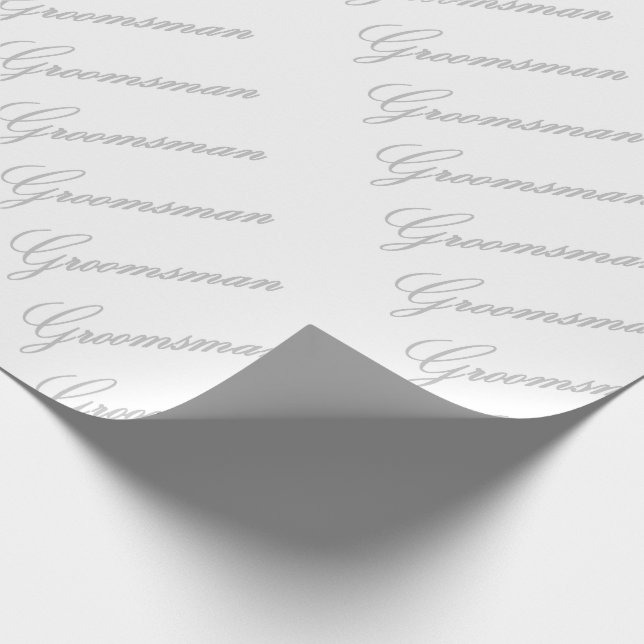HAMbyWG - Gift Wrap - Trauzeuge Geschenkpapier (Ecke)