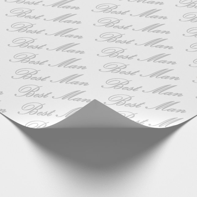 HAMbyWG - Gift Wrap - Trauzeuge Geschenkpapier (Ecke)
