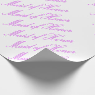 HAMbyWG - Gift Wrap - Trauzeugin Geschenkpapier