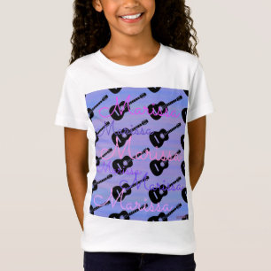 HAMbyWG - Gitarren-T - Shirt mit Ihrem Namen