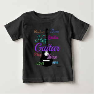 HAMbyWG - Gitarrenthema Baby T-shirt