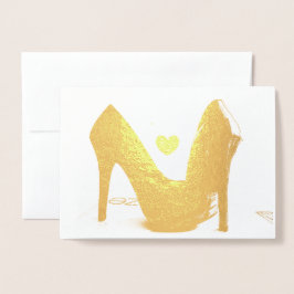 HAMByWG Gold Foil Card - Heelse Folienkarte
