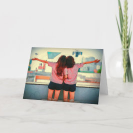 HAMbyWG - Grußkarte - Freundschaft Karte