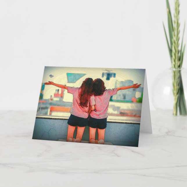 HAMbyWG - Grußkarte - Freundschaft Karte (Vorderseite)