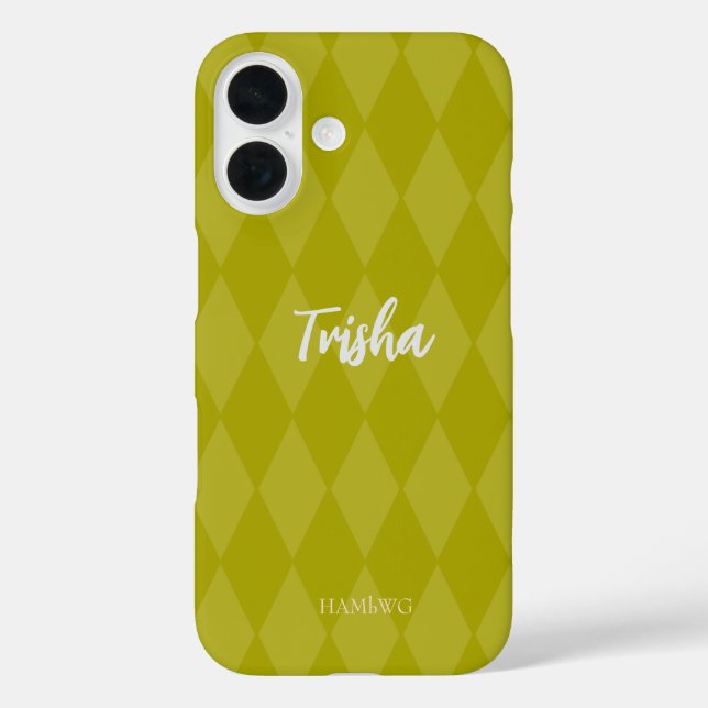 HAMbyWG Handy Case - Raute (Rückseite)