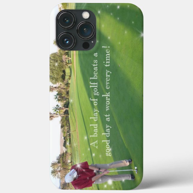 HAMbyWG - Handy Covers - Golf Theme (Rückseite)