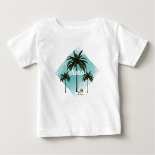 HAMbyWG Hawaiin Thema Kinderkind T - Shirt