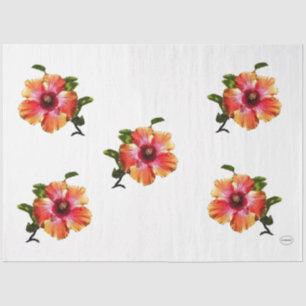 HAMbyWG Hibisken Blume - Seidenpapier