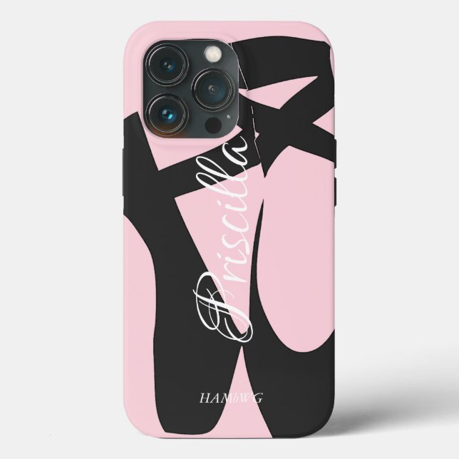 HAMbyWG I Phone Case - Ballet Shoes (Rückseite)