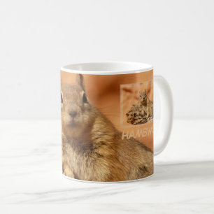 HAMbyWG - Kaffee-Tasse - Berühmtes Eichhörnchen Kaffeetasse