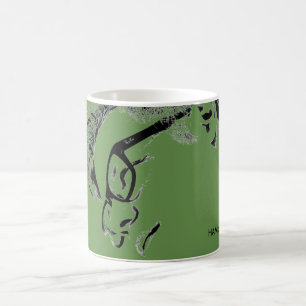 HAMbyWG - Kaffee-Tasse - Hipster Kaffeetasse