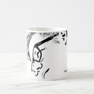 HAMbyWG - Kaffee-Tasse - Hipster Kaffeetasse