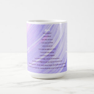 HAMbyWG - Kaffee-Tasse - Liebe ist Tasse