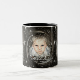 HAMbyWG - Kaffee-Tasse - nur weil Zweifarbige Tasse