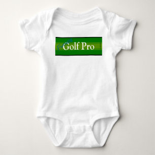 HAMbyWG - Kid's Sweatshirt - Future Golf Pro Baby Strampler