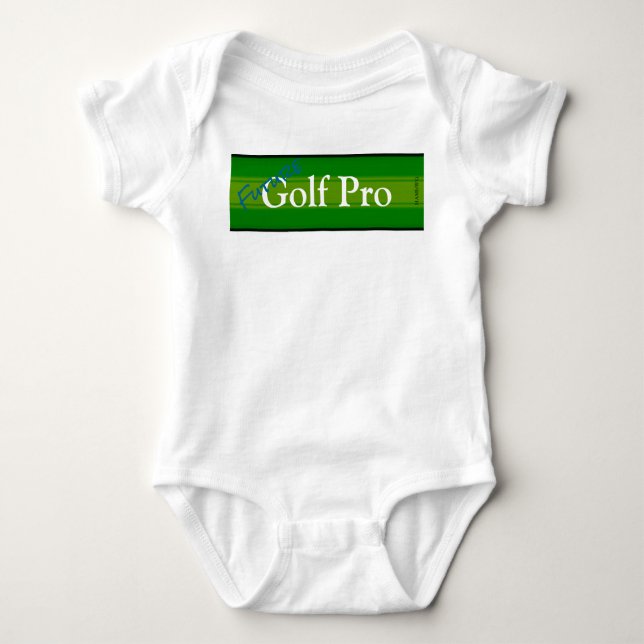 HAMbyWG - Kid's Sweatshirt - Future Golf Pro Baby Strampler (Vorderseite)