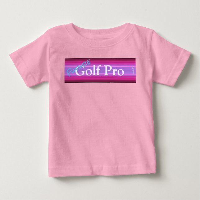 HAMbyWG - Kid's T - Shirt - Future Golf Pro (Vorderseite)
