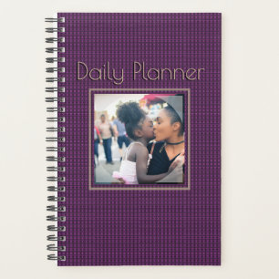 HAMbyWG - Kleiner Tagesplaner - Aemthyst-Muster Planer