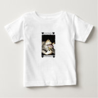 HAMbyWG Kleinkind Ruffle T-Shirt - Herzthrob T