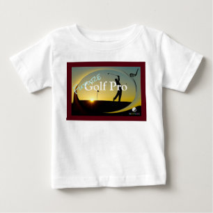 HAMbyWG - Kleinkind Sweatshirt Future Golf Pro Boy Baby T-shirt