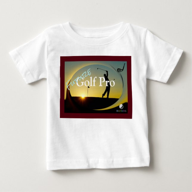 HAMbyWG - Kleinkind Sweatshirt Future Golf Pro Boy Baby T-shirt (Vorderseite)