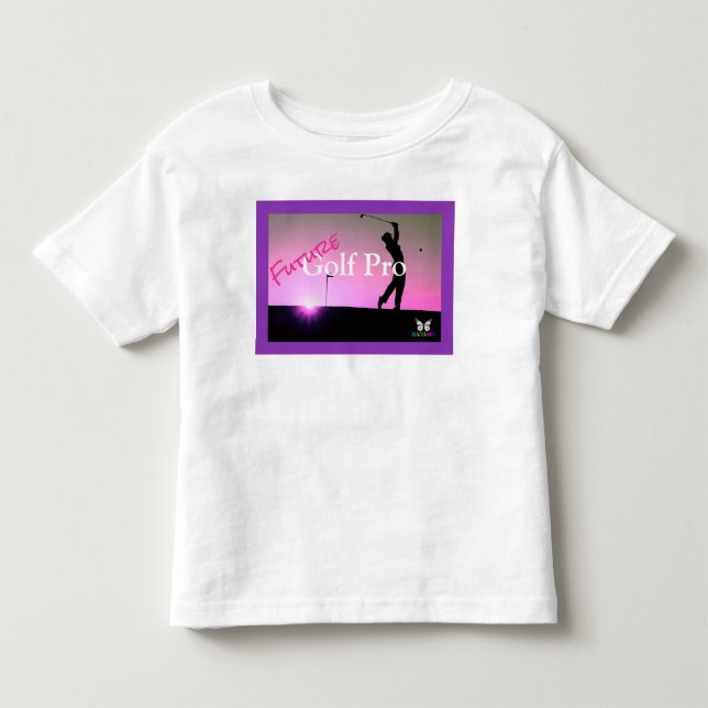HAMbyWG - Kleinkind Sweatshirt - Future Golf Pro T-shirt (Vorderseite)