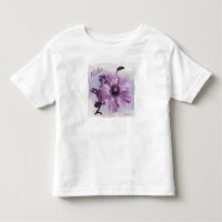 HAMbyWG - Kleinkind's Plum Lila Hawaiin Hibiskus