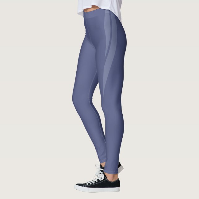 HAMbyWG - Kompression Leggings - Deep Periwinkle (Links)
