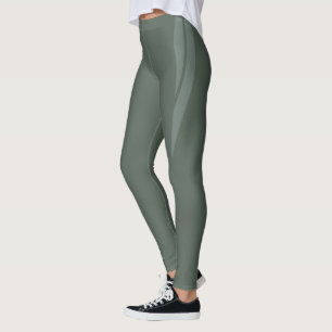 HAMbyWG - Kompression Leggings - Indian Sage