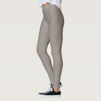HAMbyWG - Kompression Leggings - Taupe