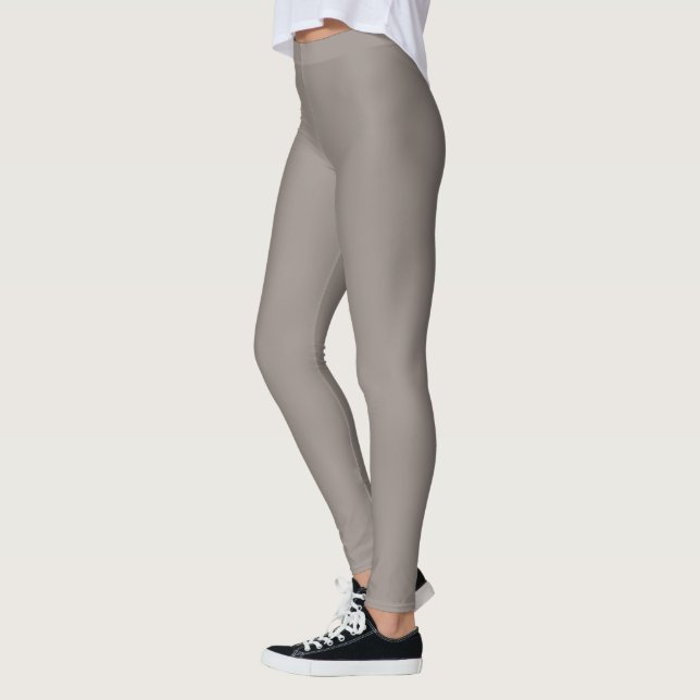 HAMbyWG - Kompression Leggings - Taupe (Links)