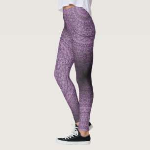 HAMbyWG - Leggings - Amethyst Mandala